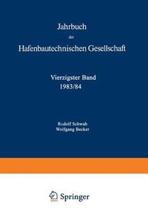 1983/84 di Wolfgang Becker, Rudolf Schwab edito da Springer Berlin Heidelberg