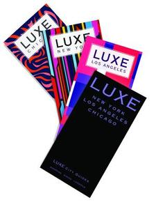US Travel Set Luxe City Guide, 3rd Edition di Luxe Guides edito da Luxe Limited