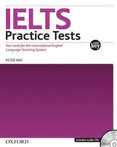 May, P: IELTS Practice Tests:: With explanatory key and Audi di Peter May edito da OUP Oxford