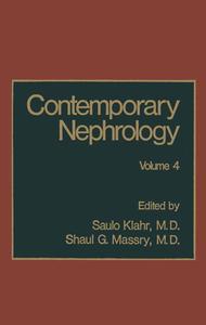 Contemporary Nephrology: Volume 4 edito da SPRINGER NATURE