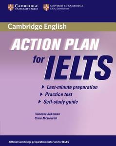 Action Plan for IELTS Self-study Student's Book General Training Module di Vanessa Jakeman edito da Cambridge University Press