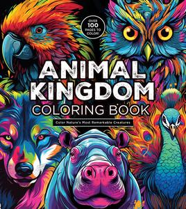 Animal Kingdom Coloring Book di Editors of Chartwell Books edito da Chartwell Books