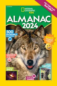 National Geographic Kids Almanac 2024 (Us Edition) di National Geographic Kids edito da NATL GEOGRAPHIC SOC