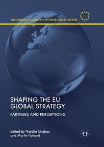 Shaping the EU Global Strategy edito da Springer International Publishing