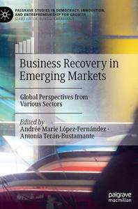 Business Recovery In Emerging Markets edito da Springer Nature Switzerland AG