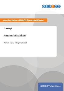 Automobilbanken di G. Dengl edito da GBI-Genios Verlag