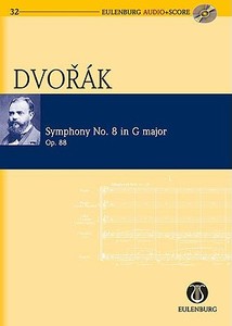 Symphony No. 8 in G Major/G-Dur Op. 88 [With CD (Audio)] edito da Eulenburg