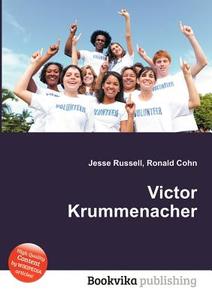 Victor Krummenacher edito da Book On Demand Ltd.