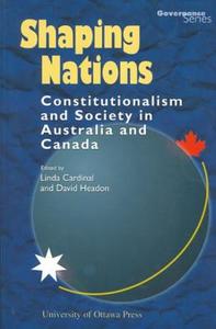 Shaping Nations edito da University of Ottawa Press