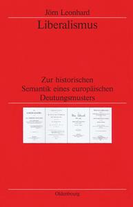 Liberalismus di Jörn Leonhard edito da Gruyter, de Oldenbourg
