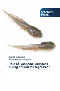 Role Of Lysosomal Enzymes During Anuran di CUCKOO MAHAPATRA edito da Lightning Source Uk Ltd