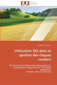 Utilisation SIG dans la gestion des risques routiers di Alaeddinne Eljamassi edito da Editions universitaires europeennes EUE