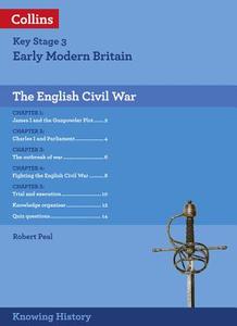 Ks3 History the English Civil War di Robert Peal edito da HARPERCOLLINS UK