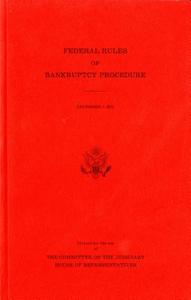 Federal Rules of Bankruptcy Procedure, December 1, 2012 edito da Bernan Press(PA)