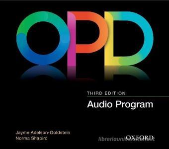 Oxford Picture Dictionary: Class Audio Program di Jayme Adelson-Goldstein, Norma Shapiro edito da Oxford University Press