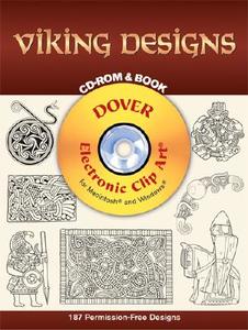 Viking Designs di Dover Publications Inc, Clip Art edito da Dover Publications Inc.