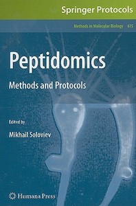 Peptidomics: Methods and Protocols edito da SPRINGER NATURE