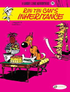 Rin Tin Can's Inheritance di Rene Goscinny edito da CINEBOOK LTD
