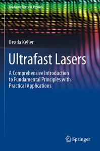 Ultrafast Lasers di Ursula Keller edito da Springer International Publishing