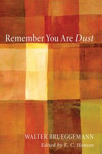 Remember You Are Dust di Walter Brueggemann edito da Cascade Books
