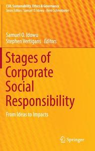 Stages of Corporate Social Responsibility edito da Springer-Verlag GmbH