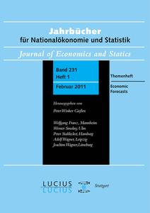 Economic Forecasts edito da De Gruyter Oldenbourg