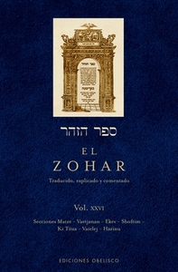 Zohar XXVI di Rabi Shimon Bar Iojai edito da OBELISCO PUB INC