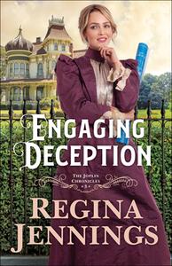 Engaging Deception di Regina Jennings edito da BETHANY HOUSE PUBL