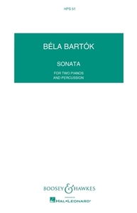 Sonata for Two Pianos and Percussion di BELA BARTOK edito da BOOSEY & HAWKES