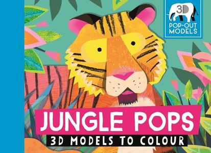 Jungle Pops di Sophie Schrey edito da Michael O'mara Books Ltd