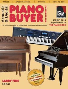 Acoustic & Digital Piano Buyer di Larry Fine edito da Brookside Press