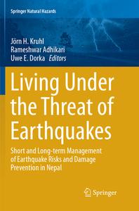 Living Under the Threat of Earthquakes edito da Springer International Publishing