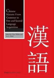 Chinese Matters di Chris Wilder edito da Akademika AS