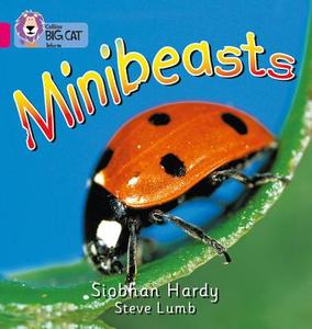 Minibeasts di Siobhan Hardy edito da HarperCollins Publishers