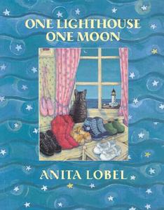 One Lighthouse, One Moon di Anita Lobel edito da HARPERCOLLINS