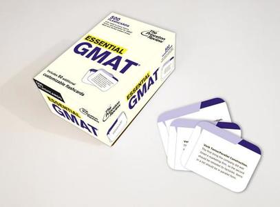 Essential Gmat (flashcards) di Princeton Review edito da Random House Usa Inc