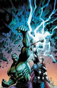 Thor Vs. Hulk: Champions Of The Universe di Jeremy Whitley edito da Marvel Comics