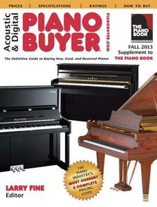 Acoustic & Digital Piano Buyer di Larry Fine edito da Brookside Press