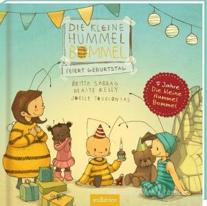 Die kleine Hummel Bommel feiert Geburtstag di Britta Sabbag, Maite Kelly edito da Ars Edition GmbH