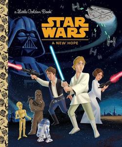 Star Wars: A New Hope di Geof Smith edito da GOLDEN BOOKS PUB CO INC