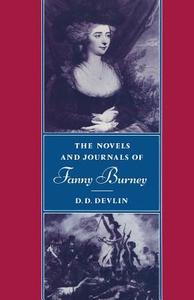 The Novels and Journals of Fanny Burney di D D Devlin edito da Palgrave Macmillan UK