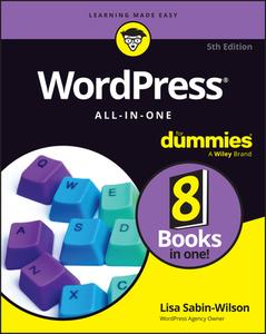 WordPress For Dummies, 10th Edition di Lisa Sabin-Wilson edito da FOR DUMMIES