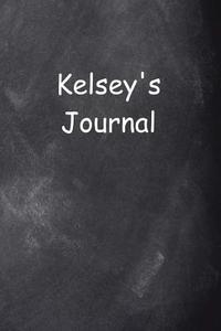 Kelsey Personalized Name Journal Custom Name Gift Idea Kelsey: (Notebook, Diary, Blank Book) di Distinctive Journals edito da Createspace Independent Publishing Platform