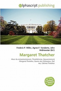Margaret Thatcher di #Miller,  Frederic P.