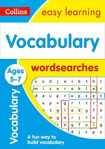 Vocabulary Word Searches Ages 5-7 di Collins Easy Learning edito da HarperCollins Publishers