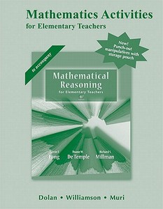 Mathematical Activities For Mathematical Reasoning For Elementary School Teachers di Calvin T. Long, Duane W. DeTemple, Richard S. Millman edito da Pearson Education (us)