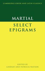 Martial di Martial edito da Cambridge University Press