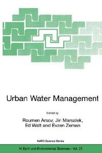 Urban Water Management edito da Springer Netherlands