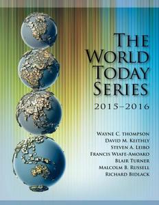 The World Today Series di Multiple Contributors edito da ROWMAN & LITTLEFIELD EDUC
