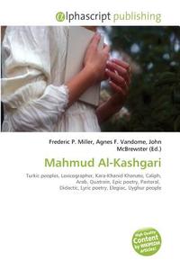 Mahmud Al-kashgari edito da Vdm Publishing House